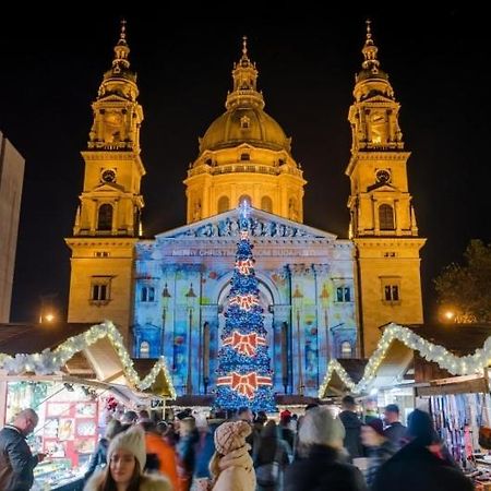 Basilica Rose Lejlighed Budapest Eksteriør billede