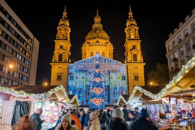 Basilica Rose Lejlighed Budapest Eksteriør billede